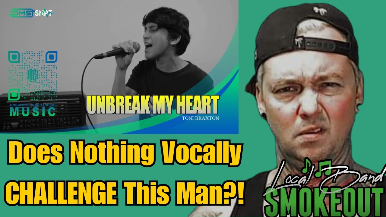 Dimas Senopati - Un-Break My Heart ( Reaction ) TONI BRAXTON COVER
