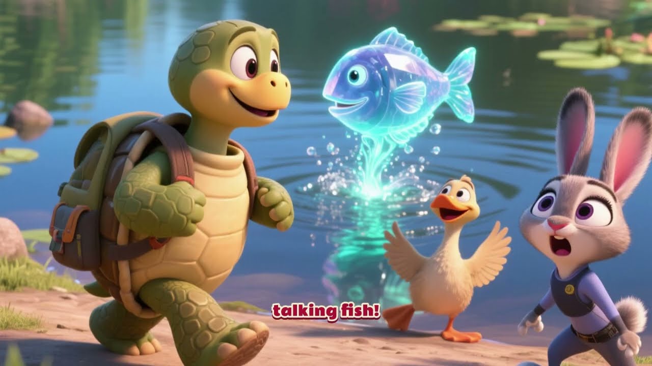 Dodo the Duck and the Shiny Crystal Lake