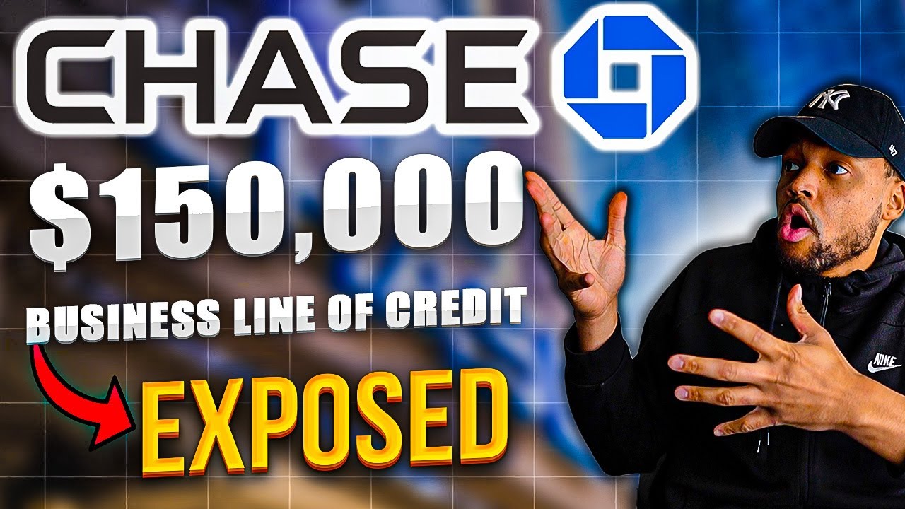 Одобрение кредитной линии для бизнеса в Chase Bank | взлом Chase Bank