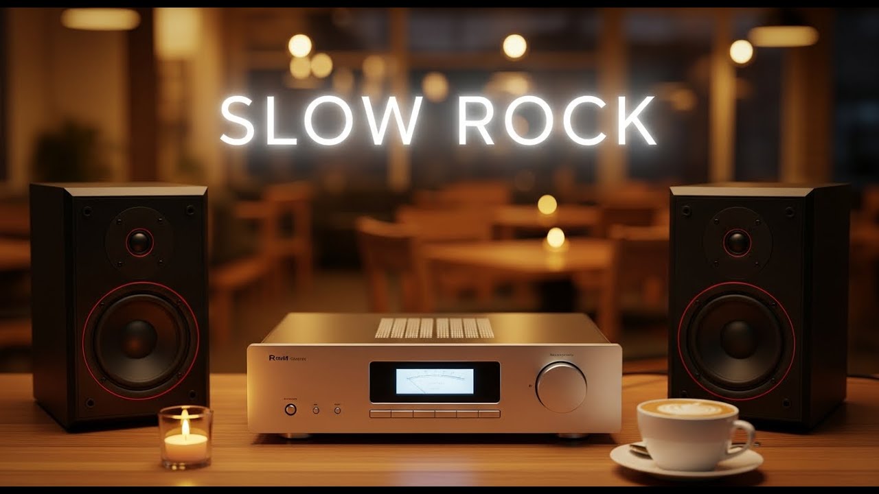 Slow Rock Music with Warm Guitar Tone 🎸 Emotional Ballad You Can Feel