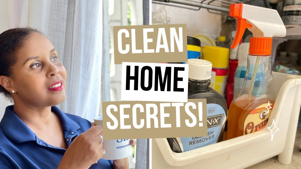 Clean With Me! 10 Daily Habits For A Clean and Organized Home 🏡
