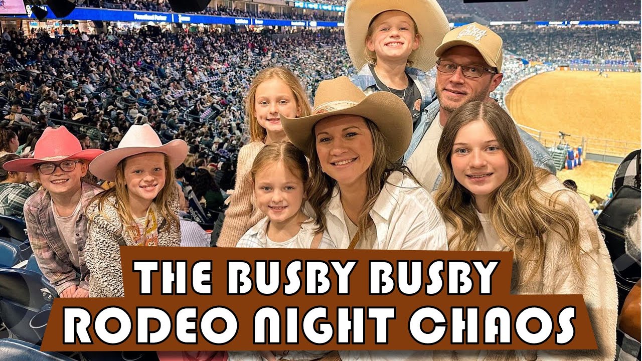 OutDaughtered | The Busby Quints's School Morning CHAOS After Rodeo Night!!! SUCKS!!!