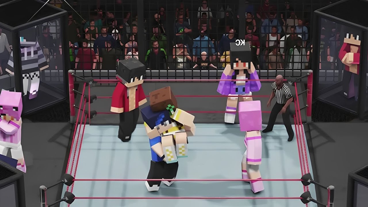 Aphmau Minecraft Elimination Chamber