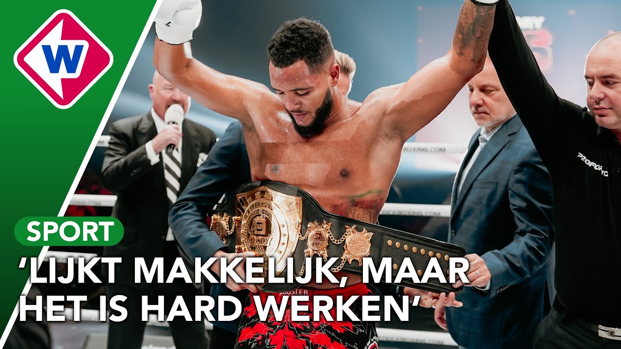 Kickbokser Wisse verdedigt wereldtitel bij Glory, ook Boapeah succesvol