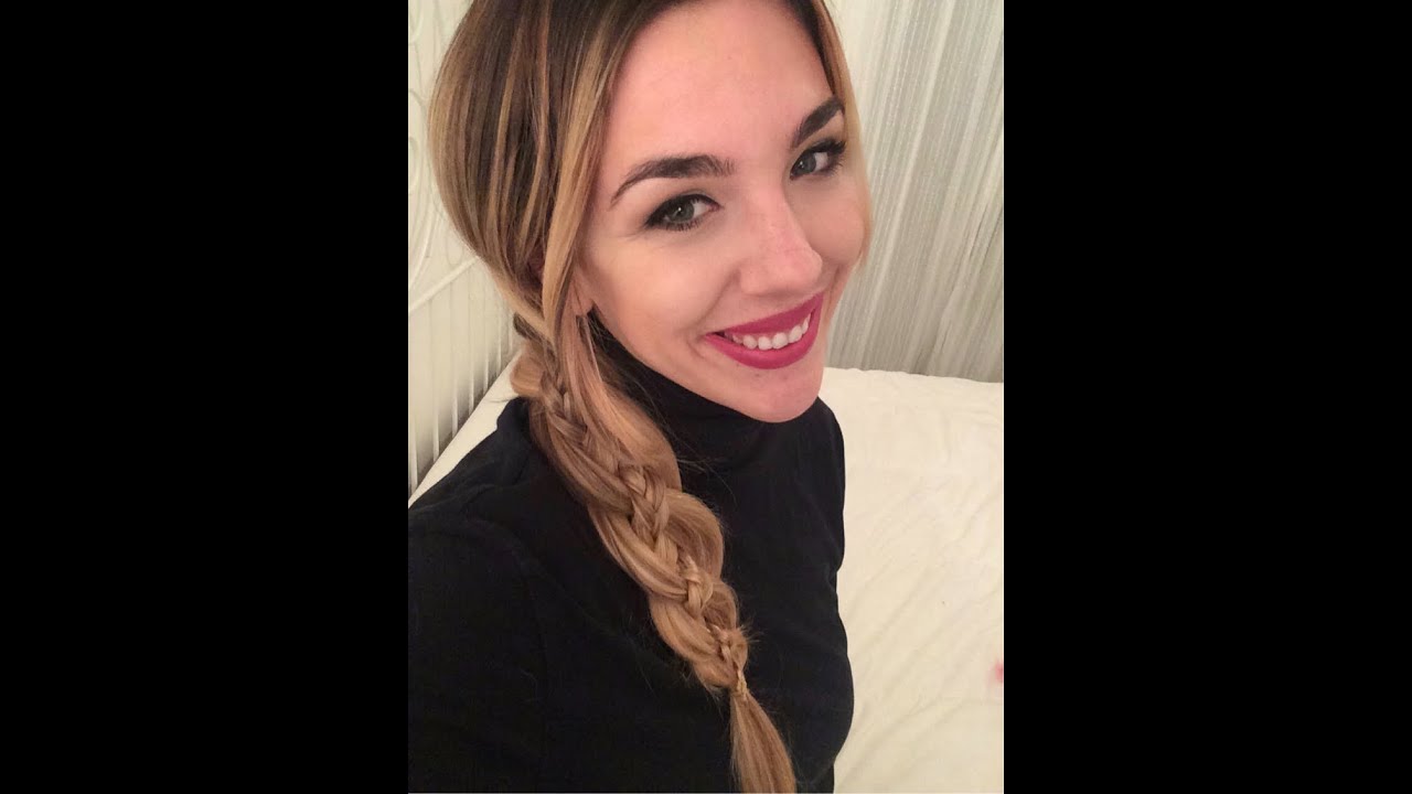 Dutch Braid a 4 ciocche