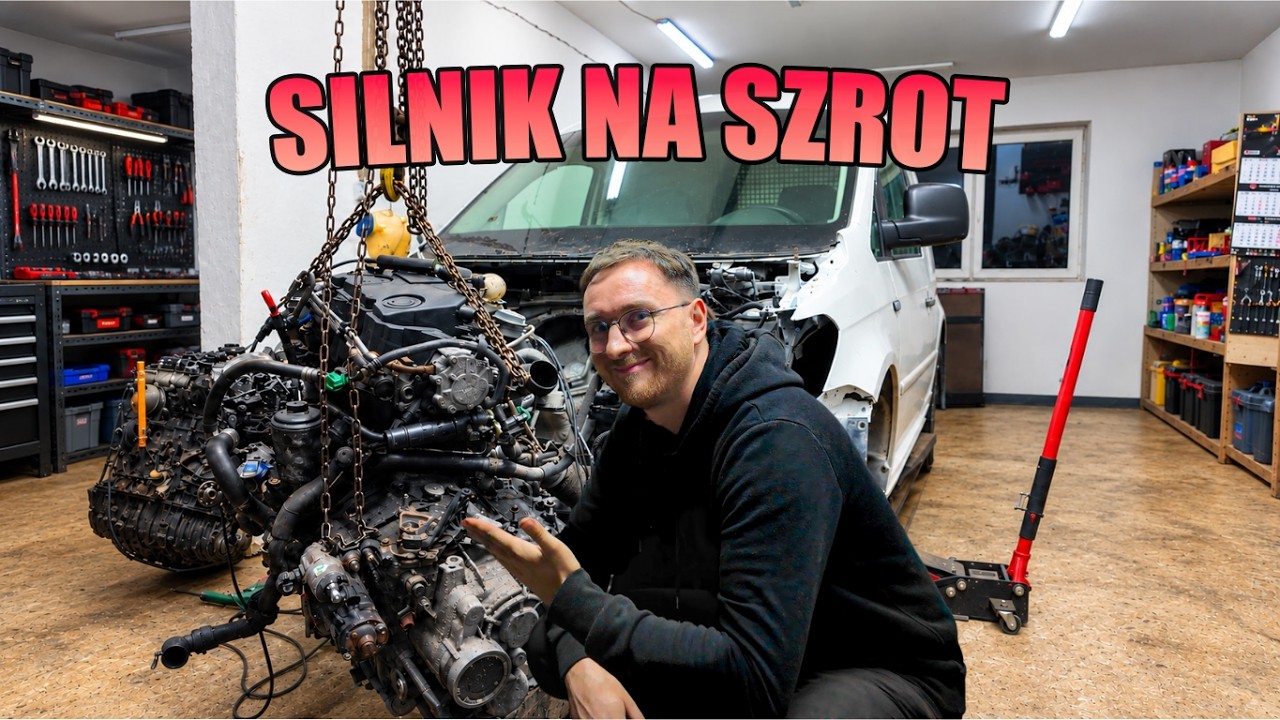Musieliśmy w NAJTAŃSZYM VW Caddy wymienić SILNIK