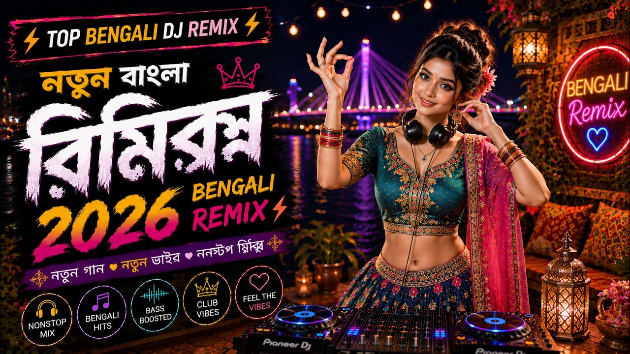 Best Bengali Songs Remix 2026 🎧 Ultimate DJ Dance Mix | Bass Boosted