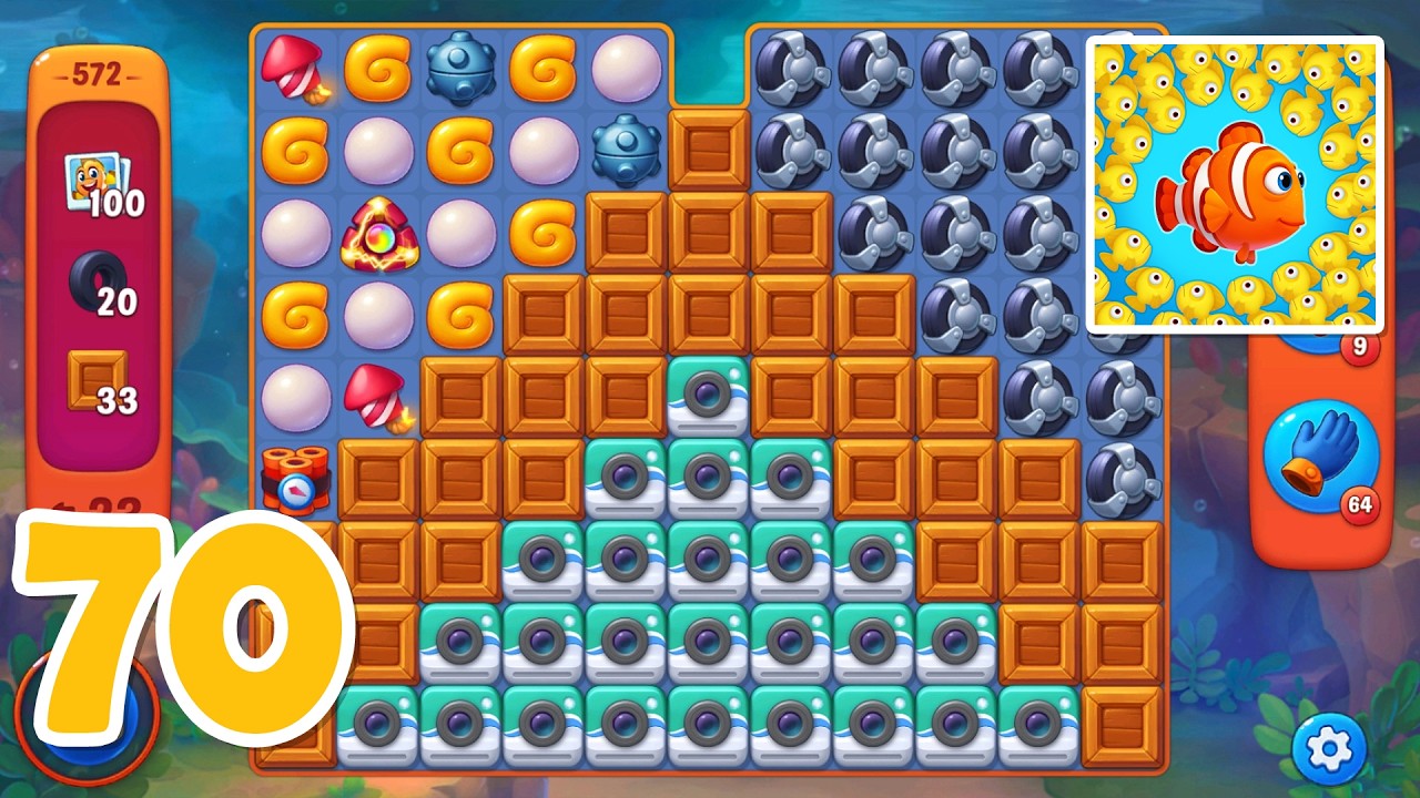 Fishdom - Gameplay Walkthrough Part 70 (Android, iOS)