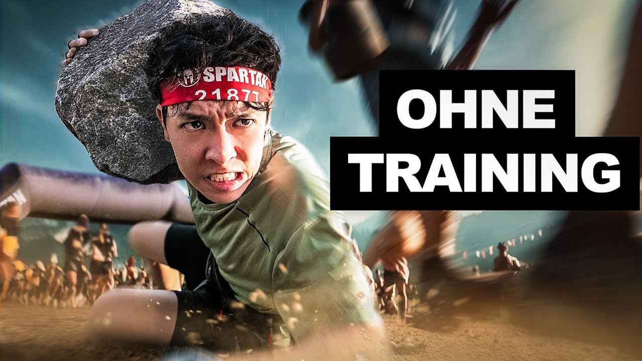 Beim härtesten Hindernisrennen der Welt - OHNE Training