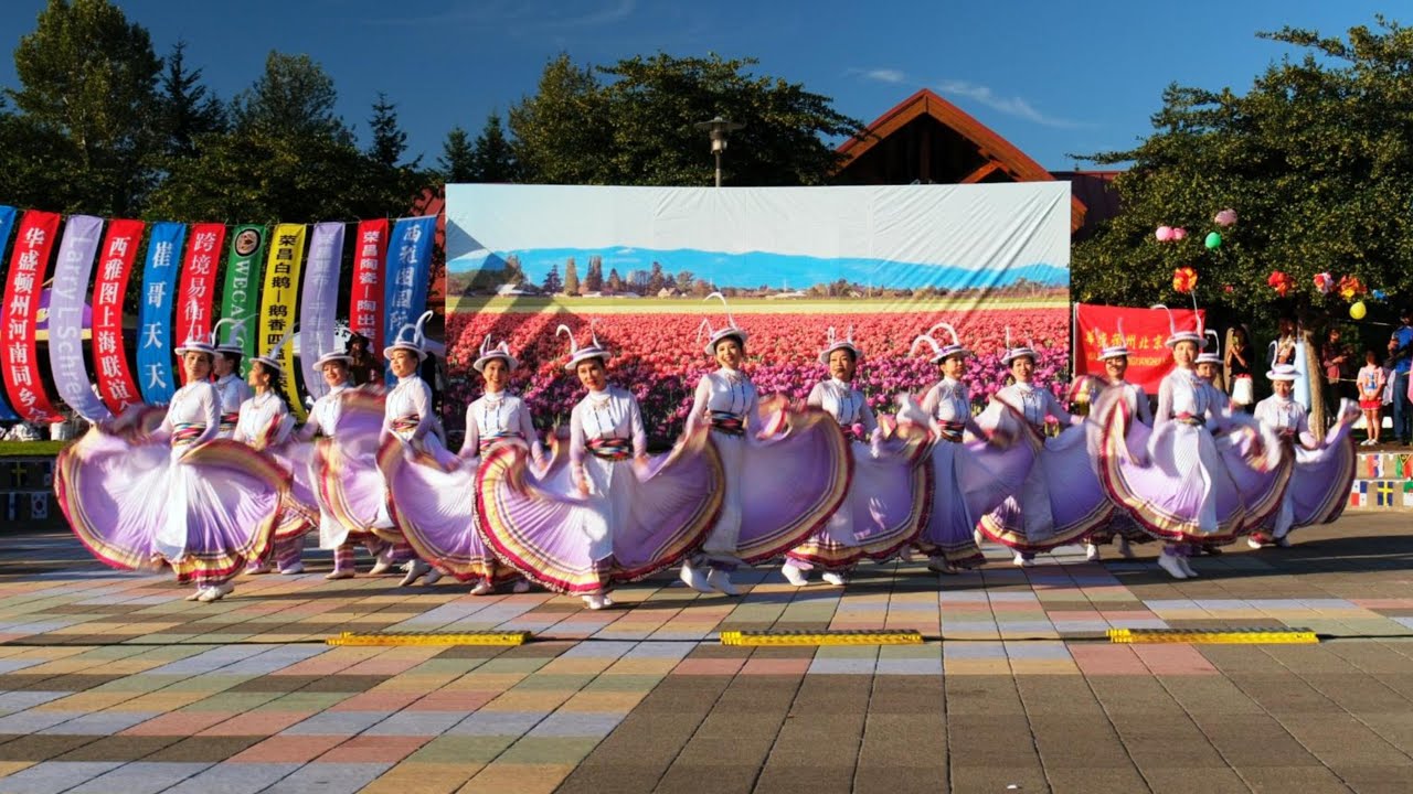 民族舞 《盼》, 西雅图国际文化艺术节 | Chinese Folk Dance,  Seattle International Culture and Arts Festival, 2025