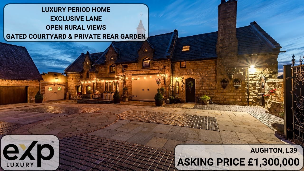 ✨ 𝗙𝗼𝗿 𝗦𝗮𝗹𝗲 | 💷 £𝟭,𝟯𝟬𝟬,𝟬𝟬𝟬 | 𝗧𝗛𝗘 𝗖𝗢𝗔𝗖𝗛 𝗛𝗢𝗨𝗦𝗘 | 𝗔𝗨𝗚𝗛𝗧𝗢𝗡, 𝗟𝟯𝟵 | 𝗣𝗲𝗿𝗶𝗼𝗱 𝗛𝗼𝗺𝗲 | 𝗘𝘅𝗰𝗹𝘂𝘀𝗶𝘃𝗲 𝗟𝗼𝗰𝗮𝘁𝗶𝗼𝗻
