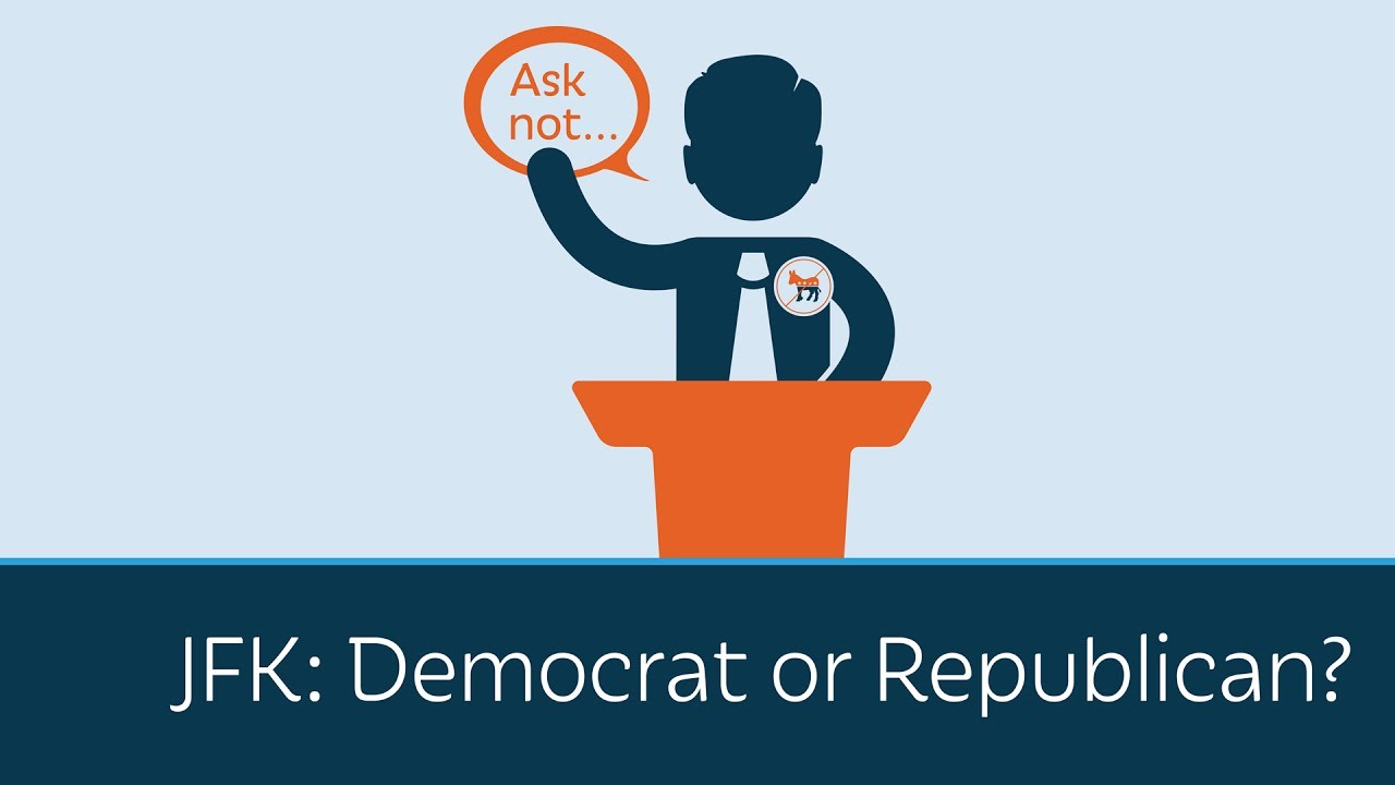 JFK: Democrat or Republican? | 5 Minute Video