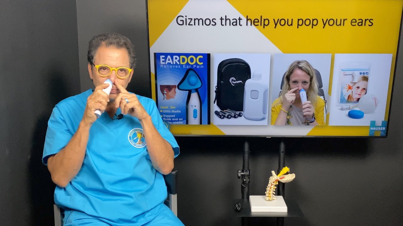 Ear popping and jaw popping- What relieves ear pressure vs treating TMJ and neck with Prolotherapy