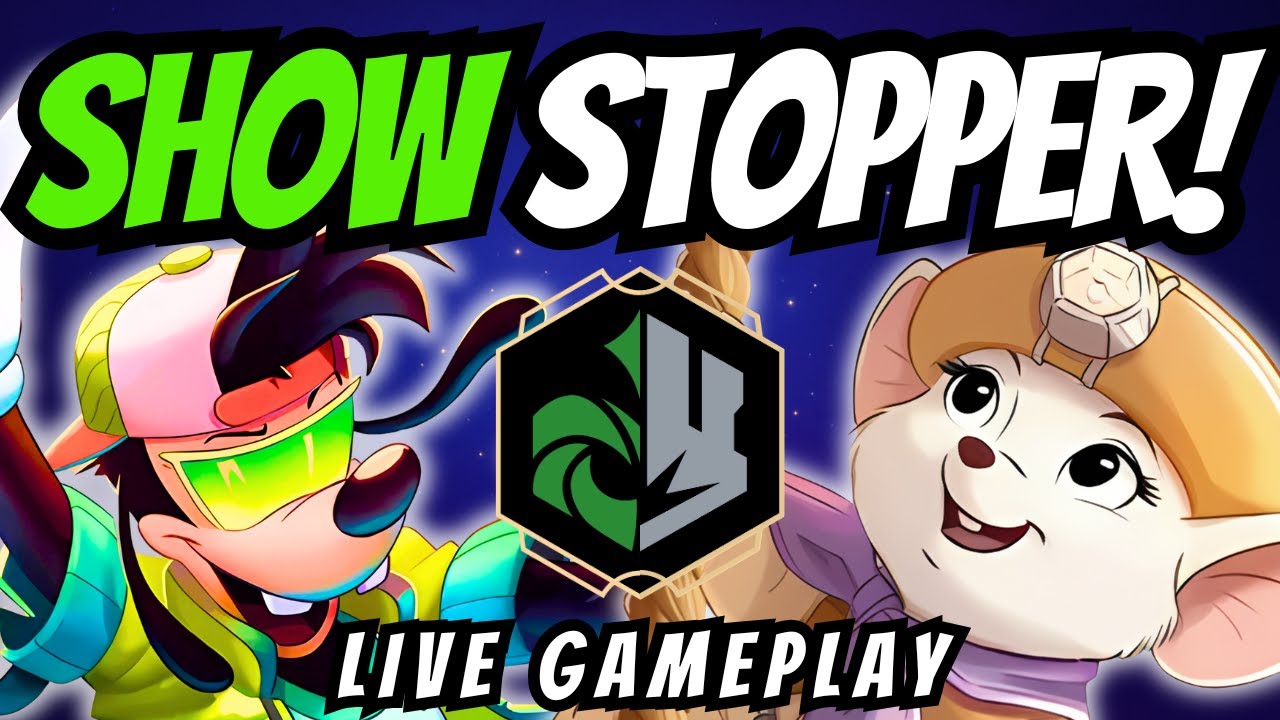 MAX THE SHOW STOPPER!! | Emerald Steel Songs | Lorcana Gameplay
