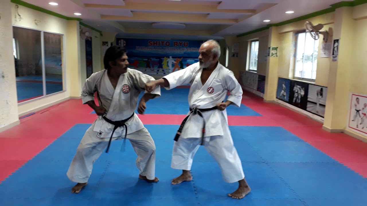 Kata General Bunkai
