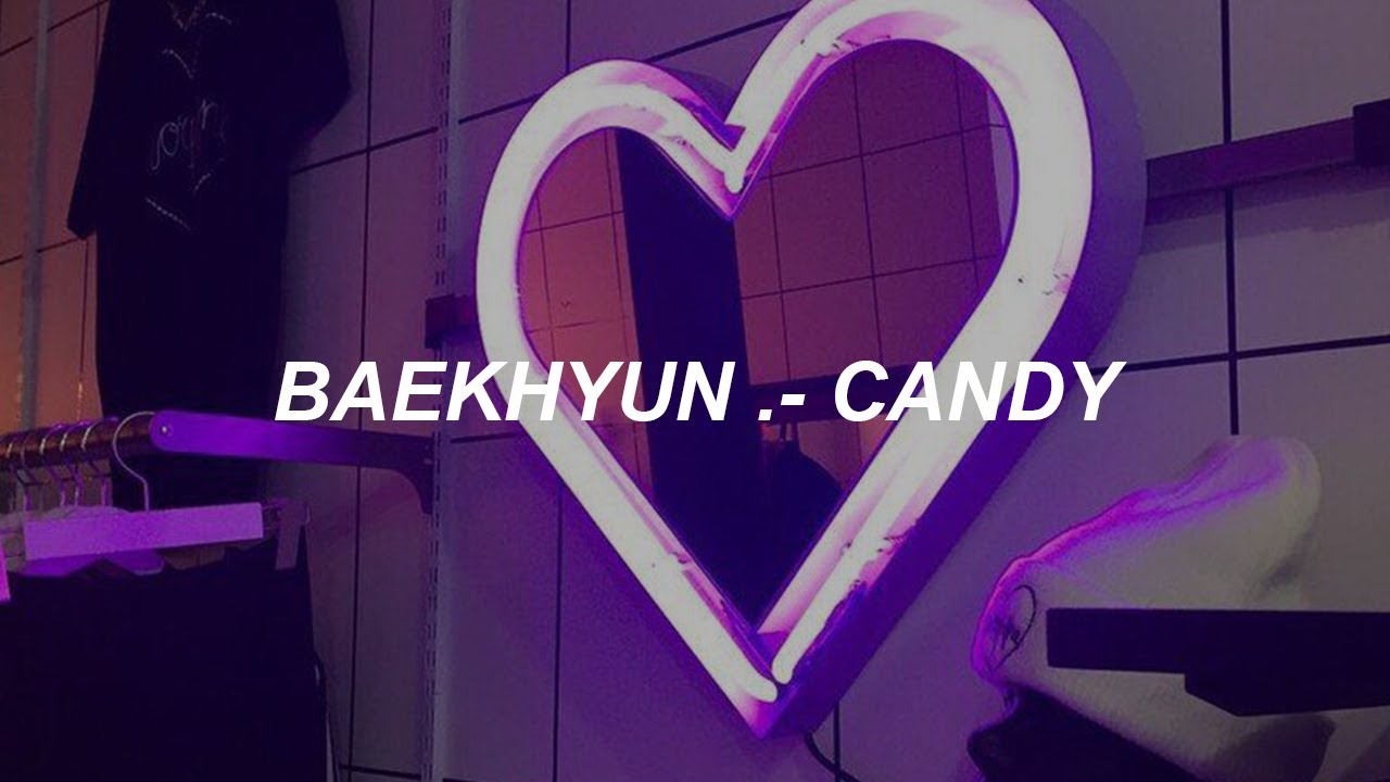 BAEKHYUN 백현 'Candy' Easy Lyrics