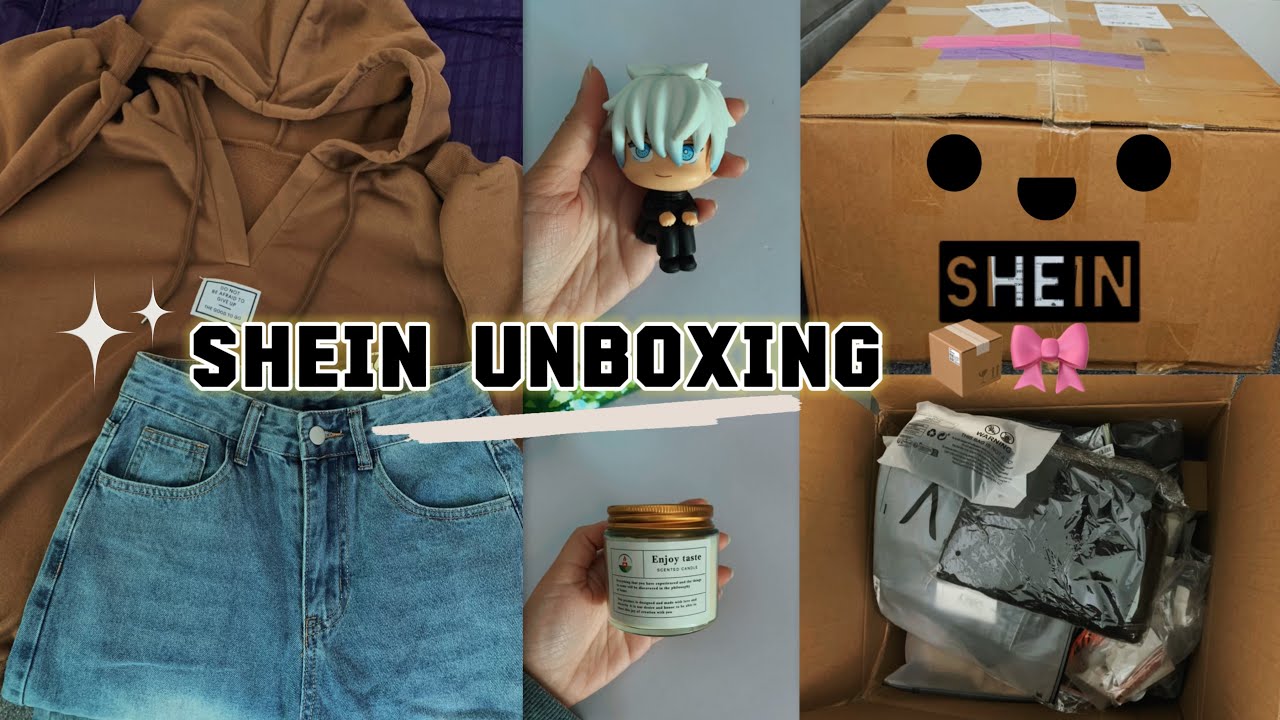 مشتريات الشتاء من موقع شي ان ☁️❄️📦SHEIN unboxing 🎀