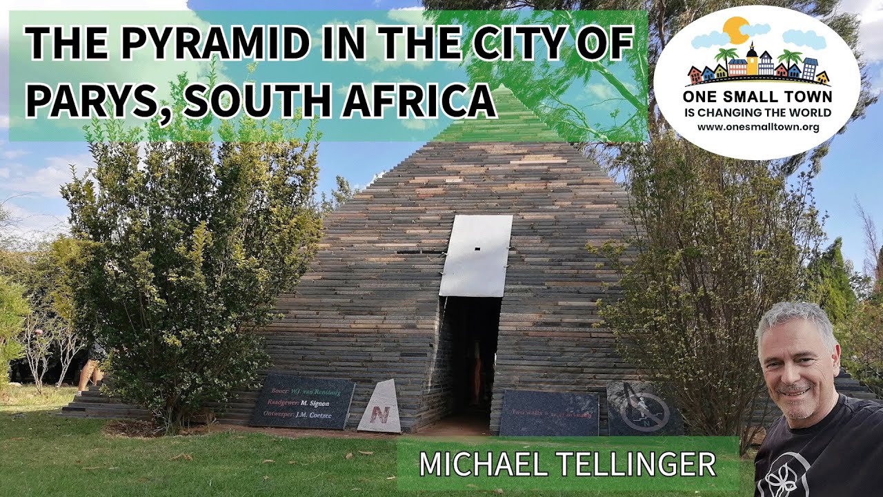 The Pyramid In The City Of Parys, South Africa