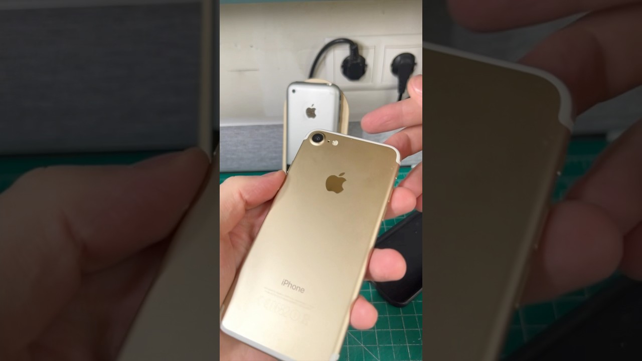 iPhone 7 - Screen replacement #smartphone#apple#screen#shorts#shortsfeed