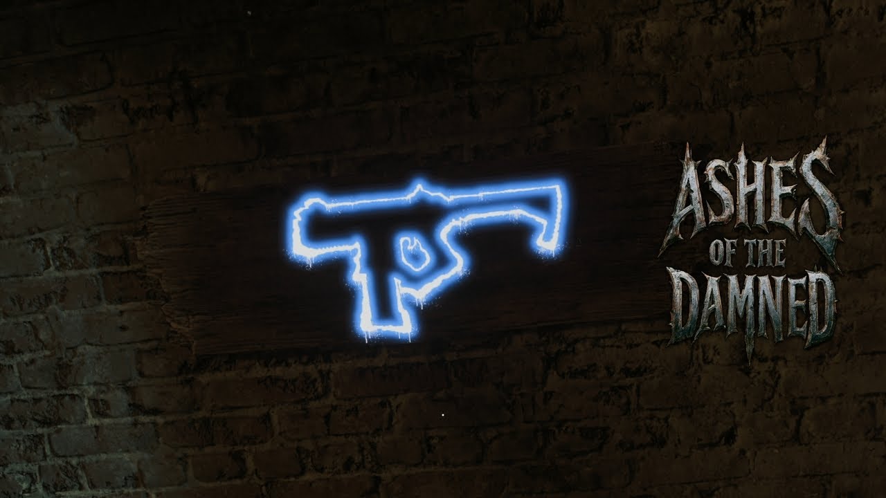 Ashes of the Damned - All 19 Wall Weapon Locations (Black Ops 7 Zombies)
