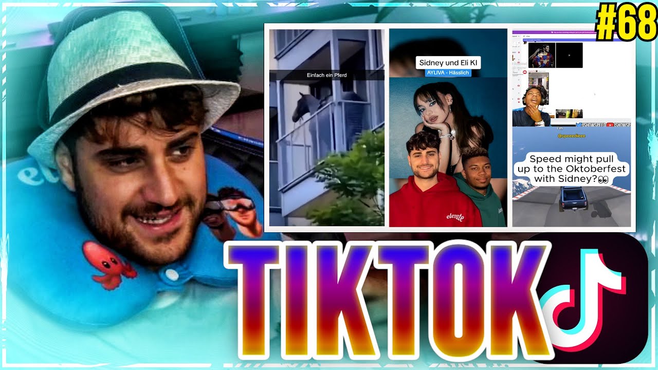 TIKTOK REACTION COMEBACK!😍 Eli reagiert auf LUSTIGE & CRINGE TIKTOKS #68😂🔥