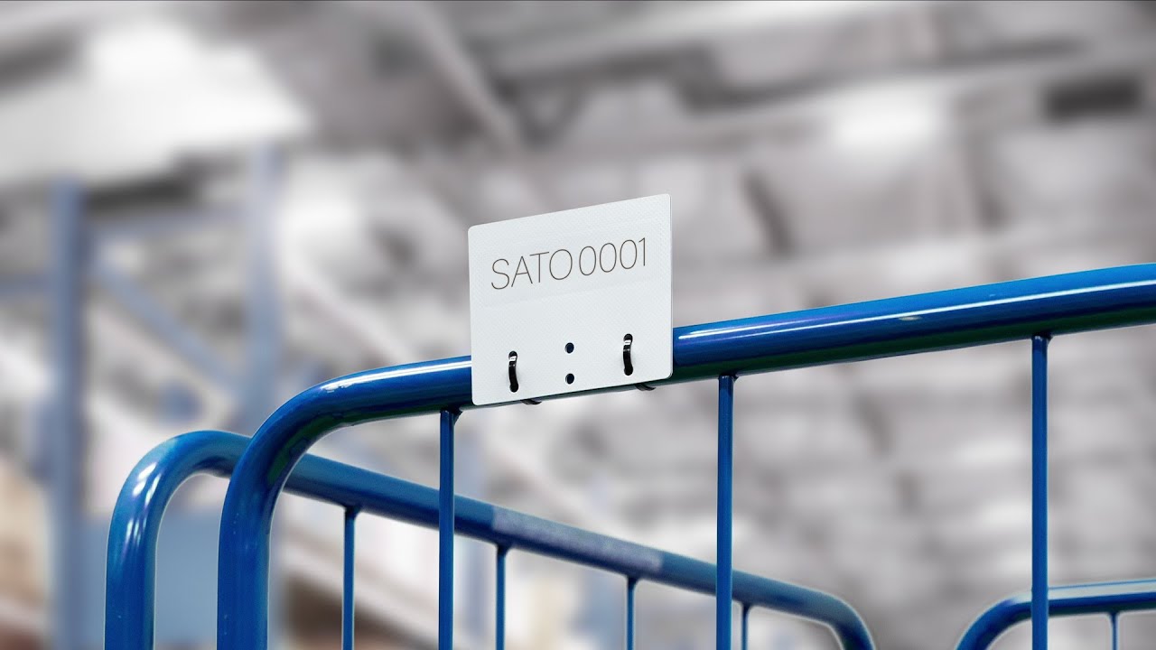 SATO's RFID consumables for unique needs: Durable, heat-resistant, metal-compatible solutions