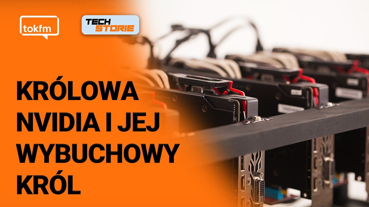 Królowa Nvidia i jej wybuchowy król. A także laboratorium Azja oraz historia trzech geniuszy