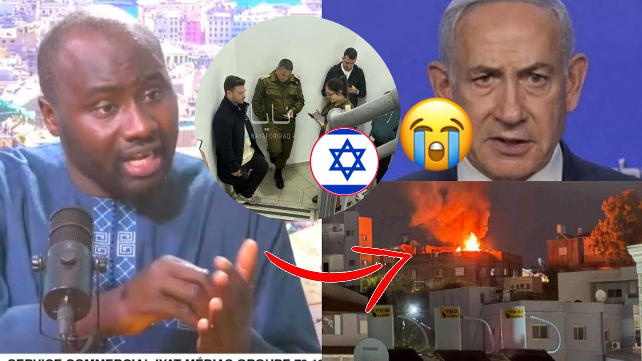 Netanyahu manoul reuthi si frappe bii - Liko Dal Allemagne la faato - Yakhine donne des balles...