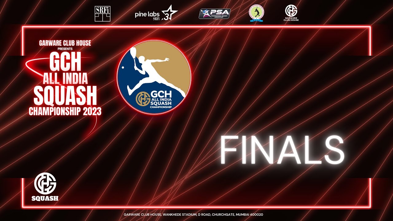Garware Club - C2 | Finals | 1ST GCH ALL INDIA SQUASH CHAMPIONSHIP 2023 MUMBAI