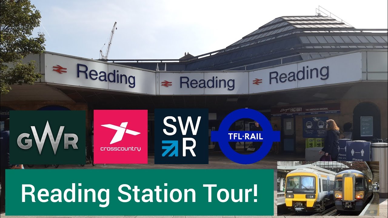 Reading Station Tour! 19/9/2020.