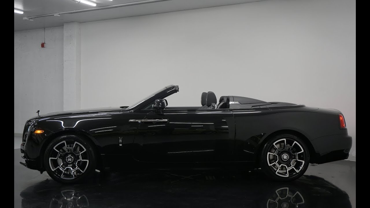 2020 Rolls-Royce Dawn Black Badge Aero Cowling - Walkaround 4k