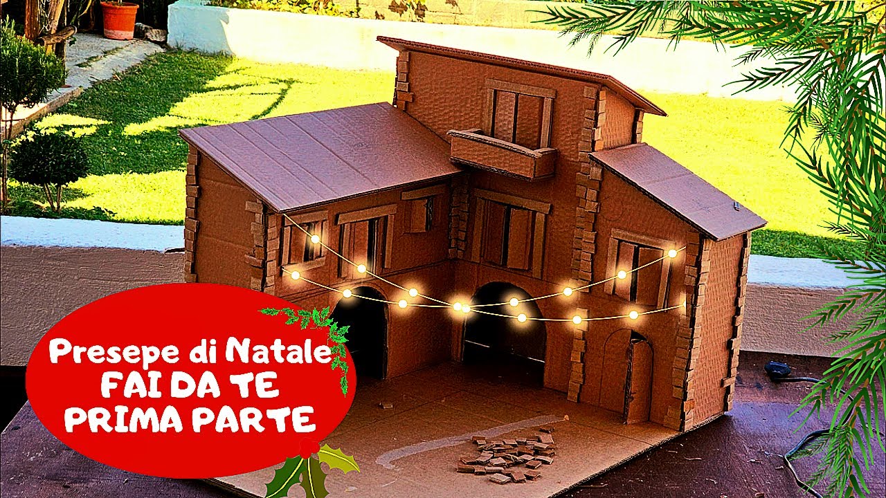 INIZIA ORA - Presepe Fai Da Te In CARTONE