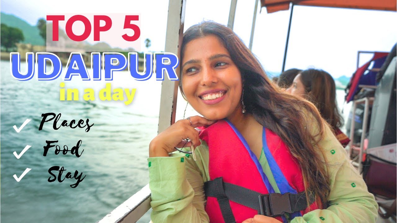 Top 5 things To Do in Udaipur in a Day | Udaipur Itinerary | Udaipur Travel Guide