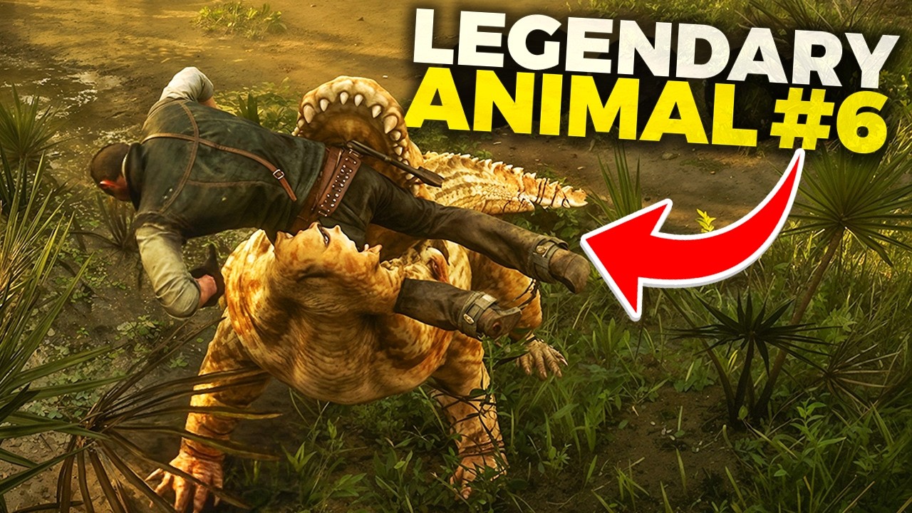 The Hunt for Every Legendary Animal in RDR2!