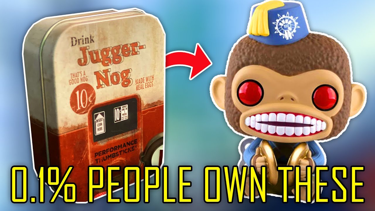 The Rarest Cod Zombies Items You Will Never Own