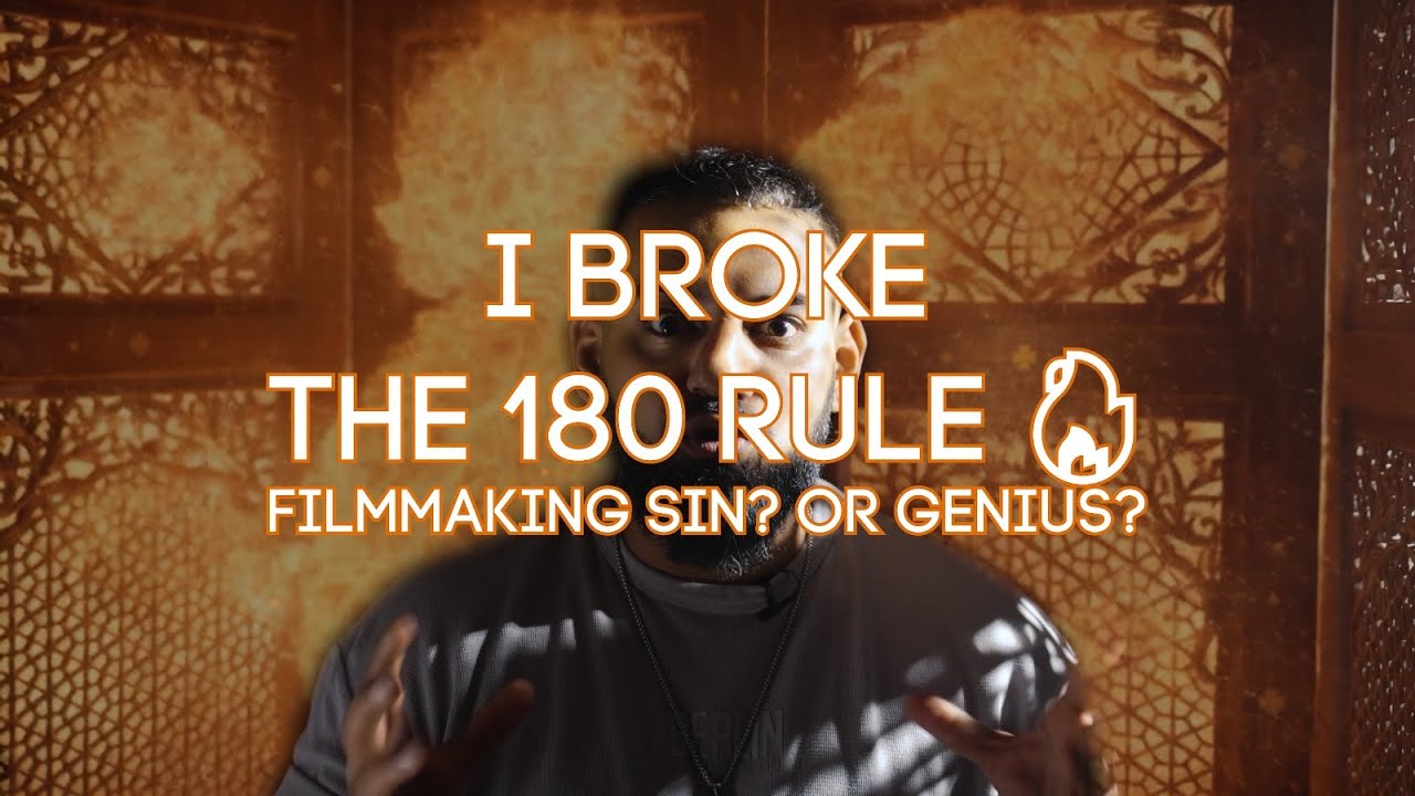 Why I Broke the 180 Rule (And How Famous Films Got Away With It)