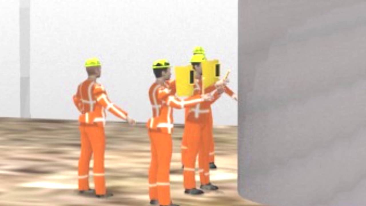 HPCL Blast Animation IIT Gandhinagar Safety Centre