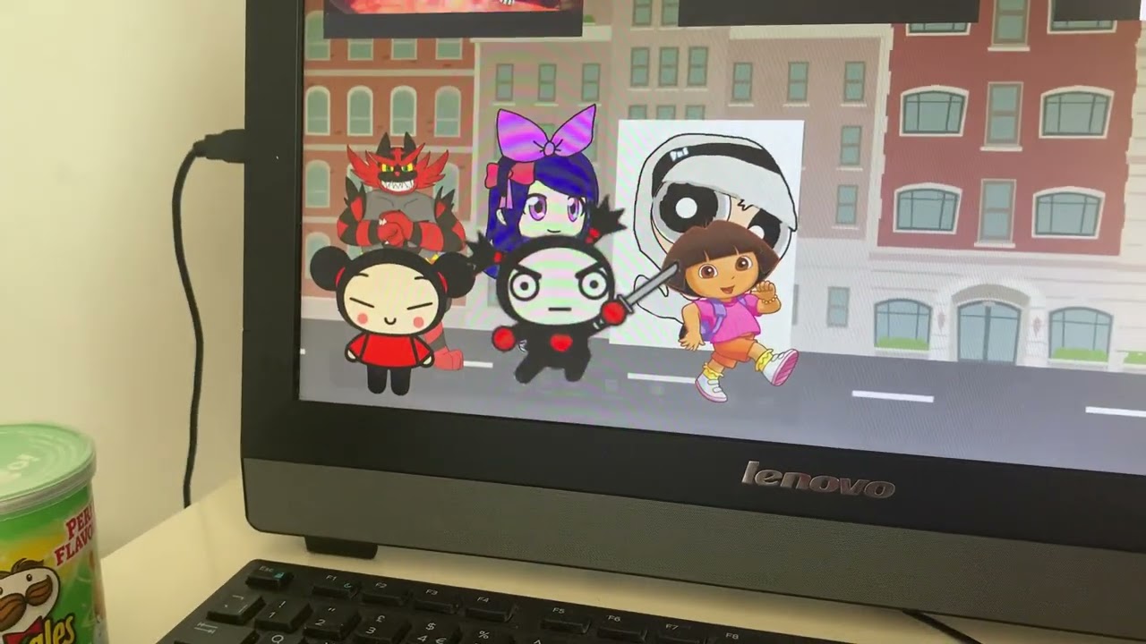 (Old Video for 2020) Adorabat And Morbucks Revives The Troublemakers/grounded part 1