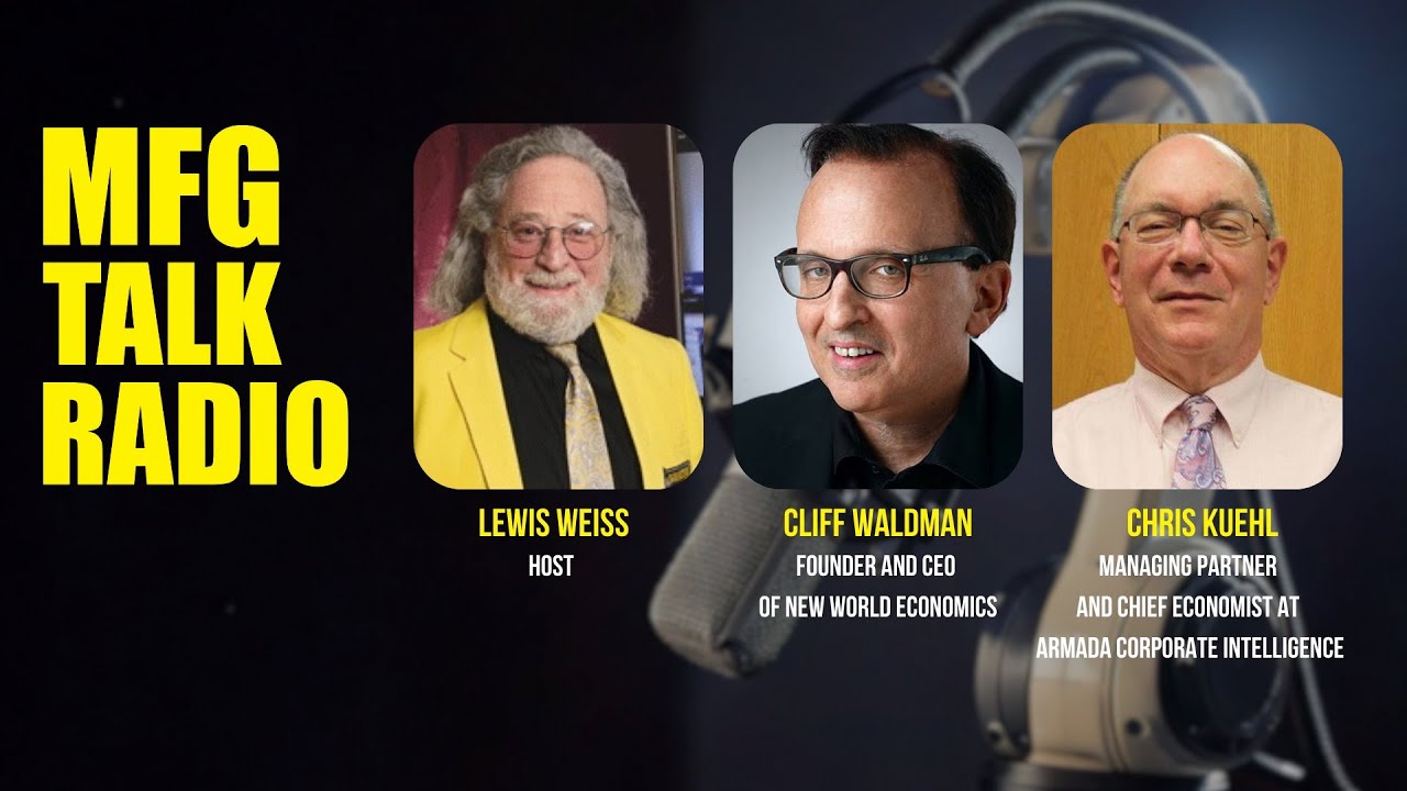 End of Year Manufacturing Round Table w/ Lewis Weiss, Cliff Waldman, and Chris Kuehl | PART 1