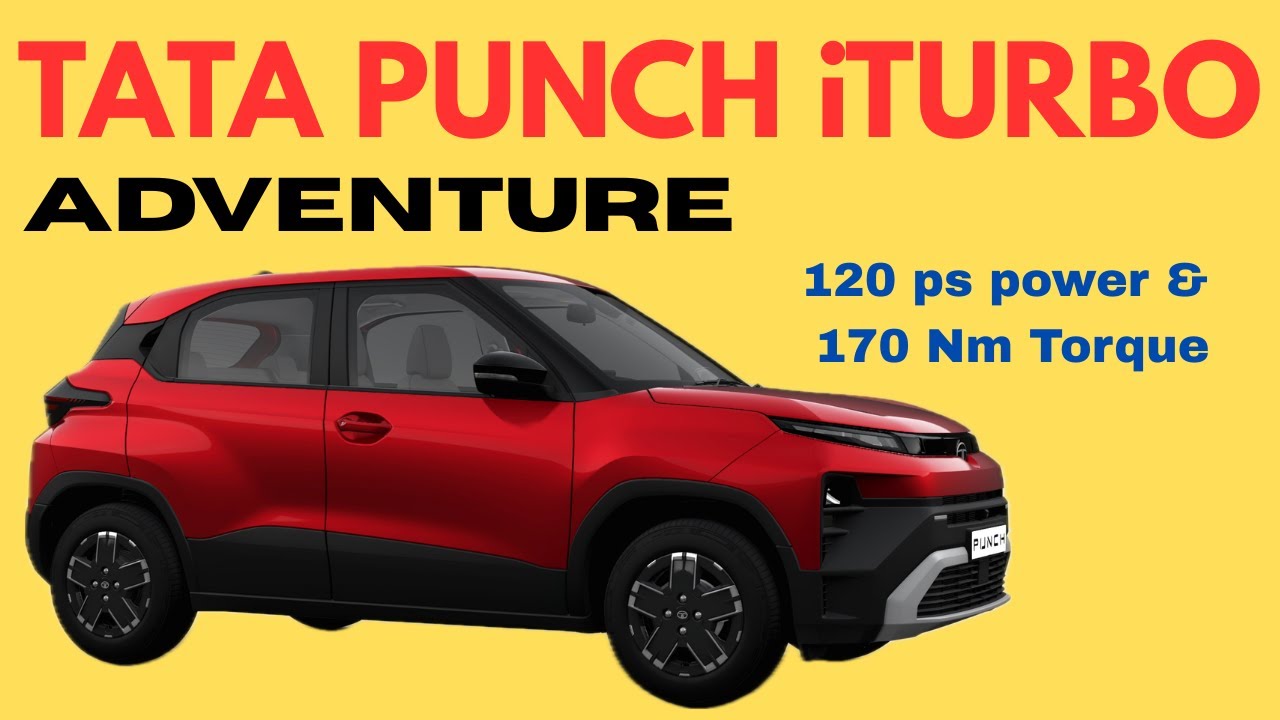 Is it Best Turbo Petrol Car Under 10 Lakhs? TATA PUNCH iTURBO ADVENTURE | #tatamotors #tatapunch