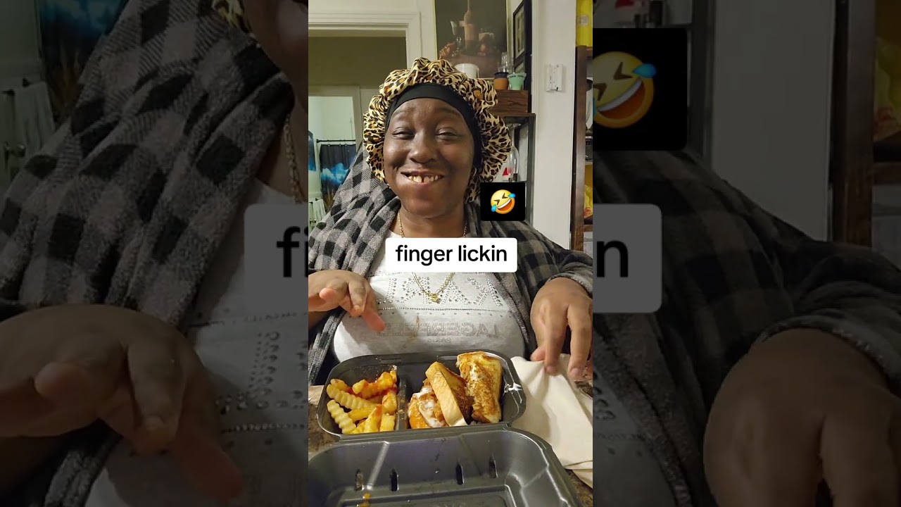 Eat without my dawthers hands 