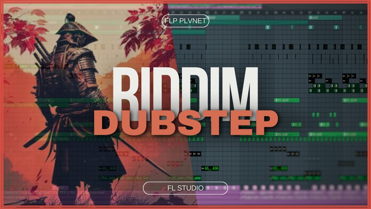 ✨Riddim/Dubstep/Dark vocal atmosphere - FL Studio FLP | 2024