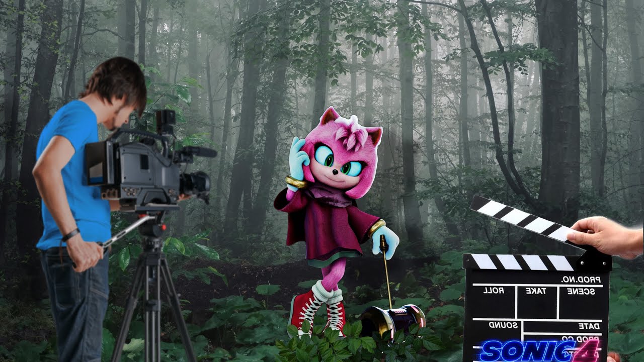 (NEW SONIC MOVIE 4 HAS OFFICIALLY BEGAN FILMING | Jeff’s pose hits hard!!