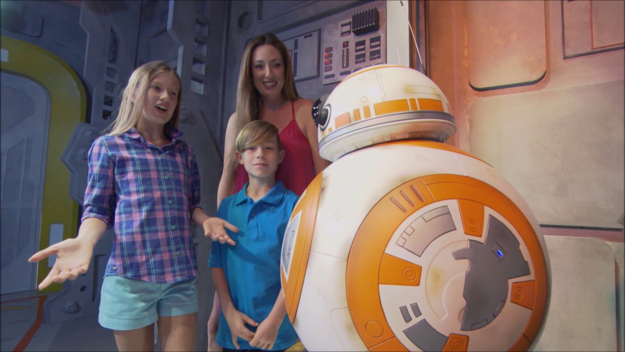 BB-8 Meet and Greet at Star Wars Launch Bay in Disney's Hollywood Studios