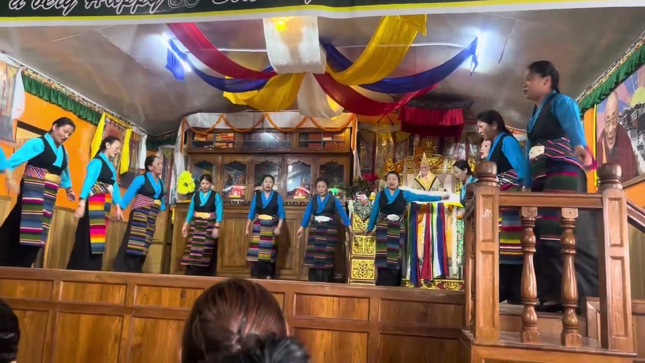 Sonada Tibetan Dance || Druk La || 06 July #tibetan #tibetandance #gorshey