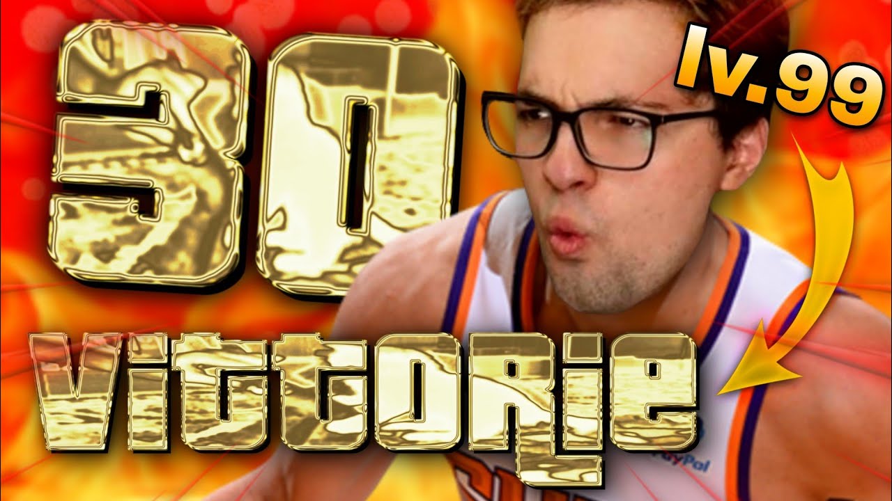 30 WIN DI FILA su NBA !! Raggiungo IL LIVELLO 99,9 !!