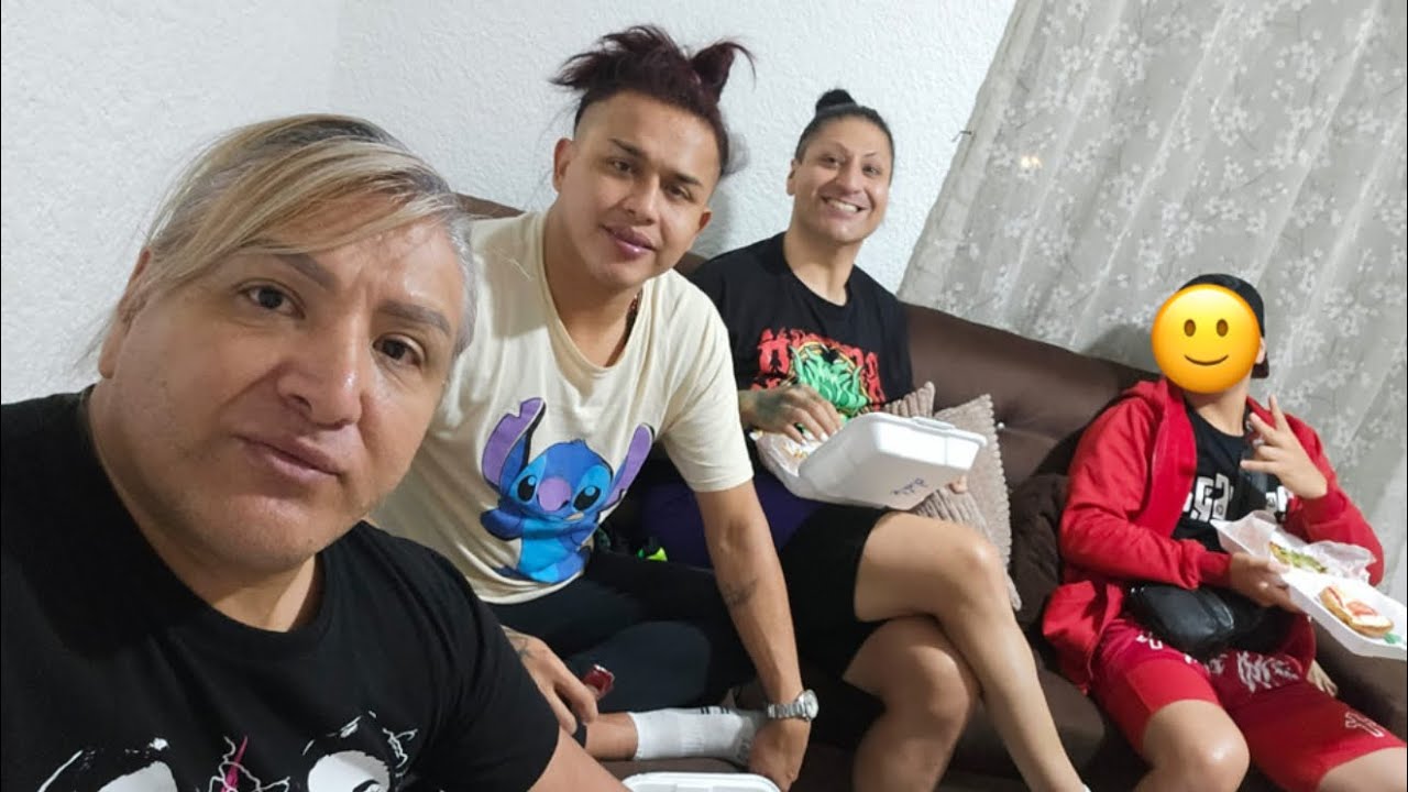 DESPU&Eacute;S DEL CUMPLE DE JESSY EN CASA DE DIVIS ❤️😂😂🤣🤣