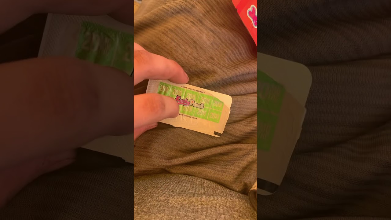 Trying kushy punch watermelon gummies 🔥