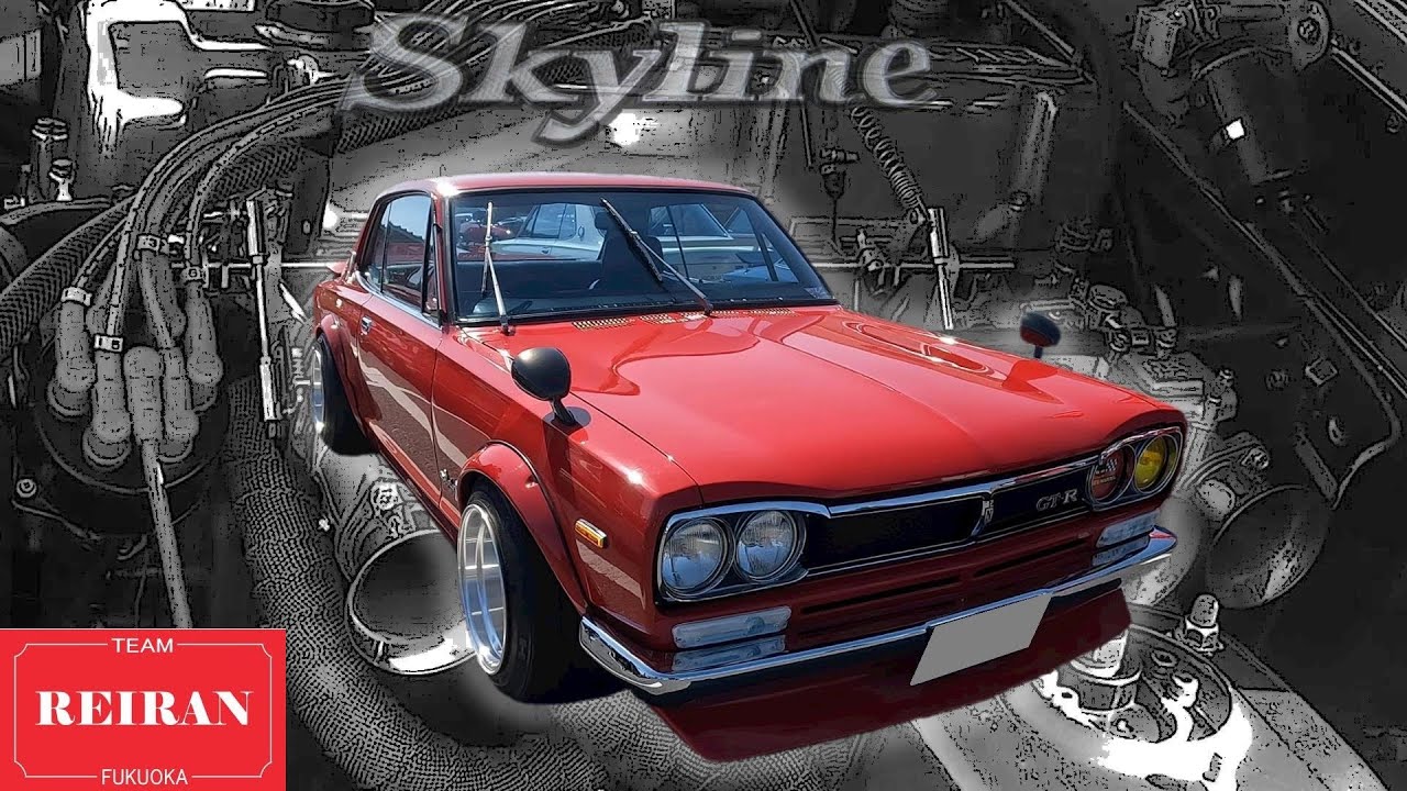 愛のスカイライン🤩ハコスカ  TEAM REIRAN☆彡