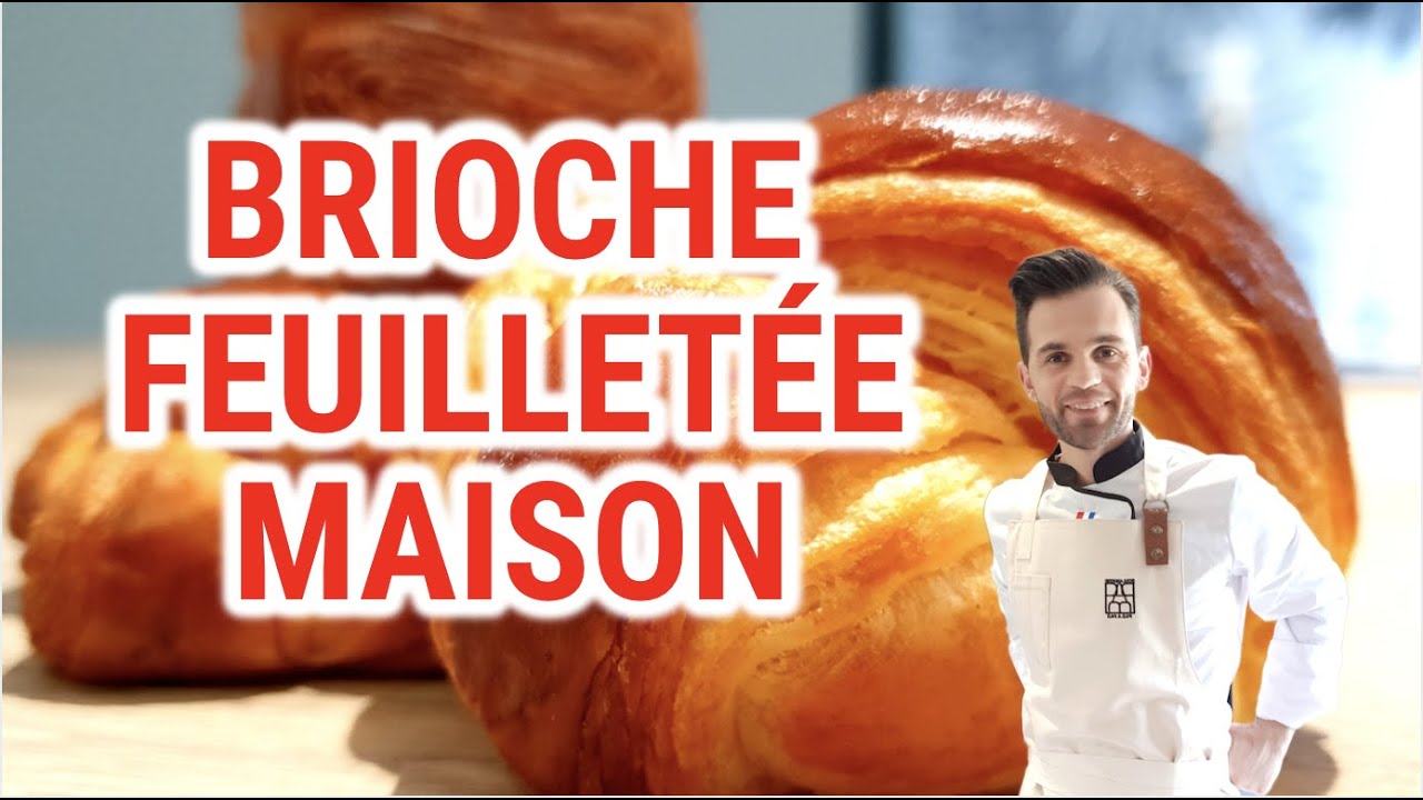 Brioche feuilletée à la maison
